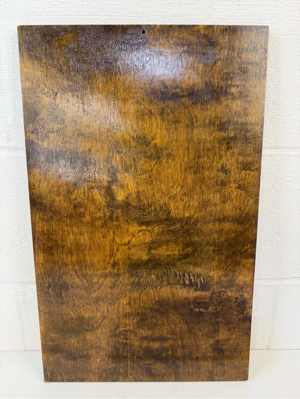 Vintage Wooden Perpetual Wall Calendar Complete Set Signed Windmill Oil Painting